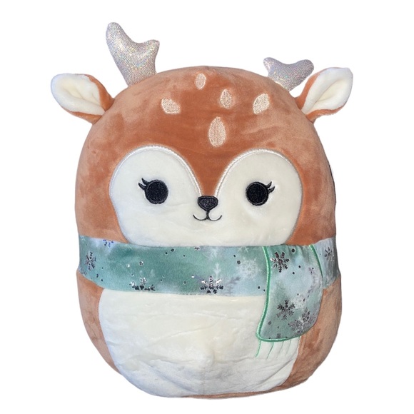 Squishmallows Other - Squishmallows Dawn the Fawn Winter 8 Inch Stuffed Plush